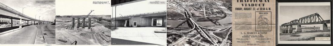 Manchester Trafficway Viaduct in Kansas City - historic photos | Barcus